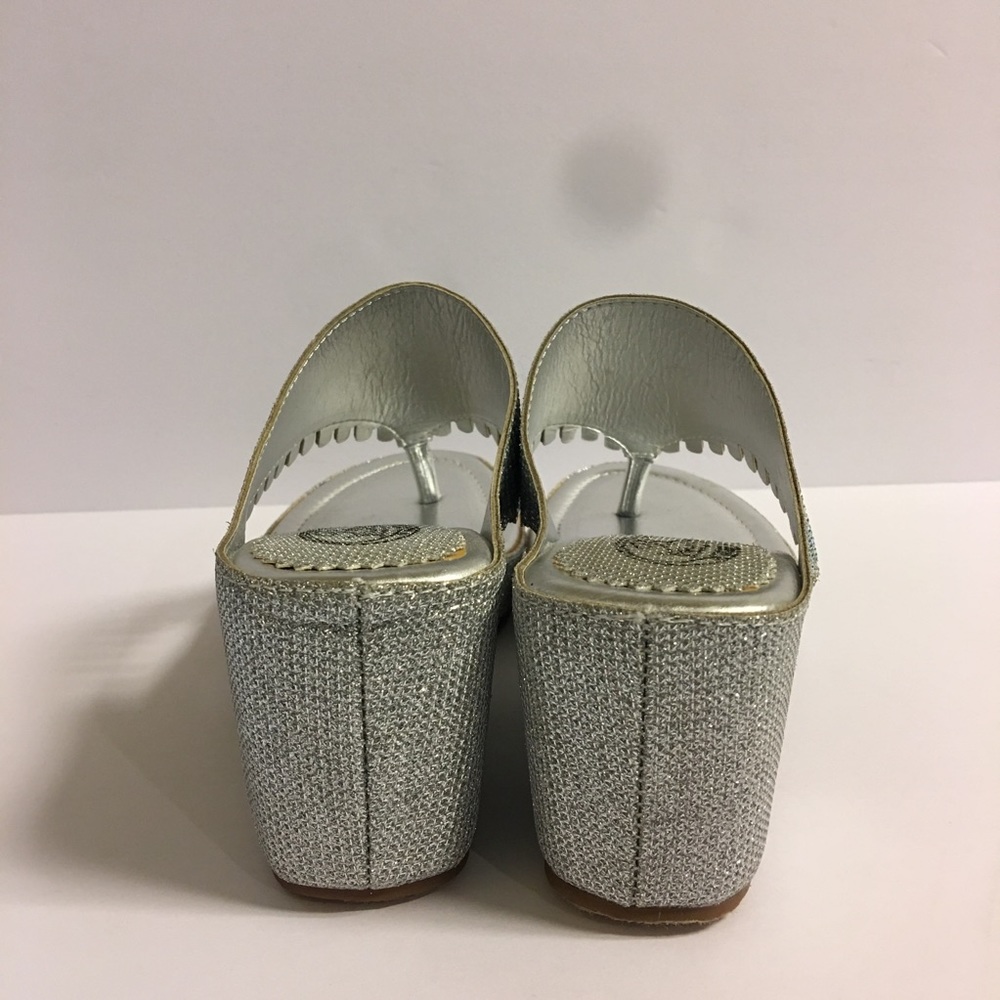 Bling Wedge Sandals - Picture 3 of 8